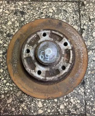 Renault Laguna III Rear brake disc