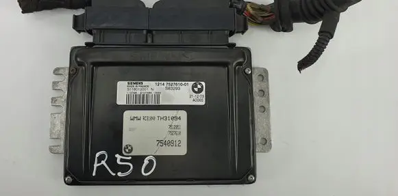 Mini One - Cooper R50 - 53 Engine control unit/module 7540912