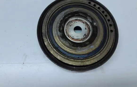 Crankshaft pulley