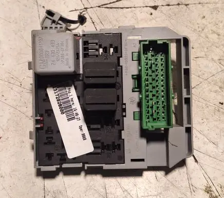 Opel Meriva A Fuse box set 93363150