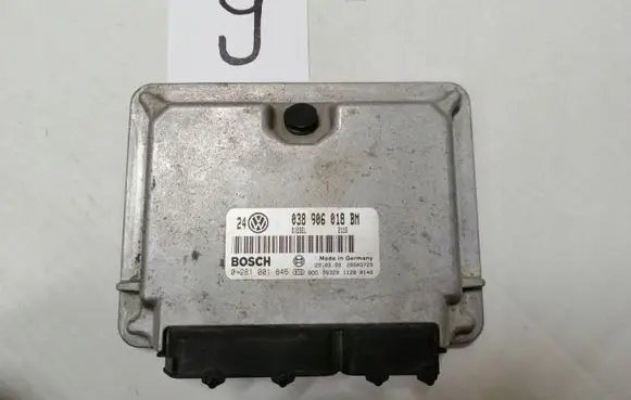 Audi A6 S6 C4 4A Gearbox control unit/module ZF0501004784 4A0927156R