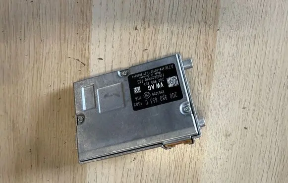 Audi A1 LED ballast control module 90145443