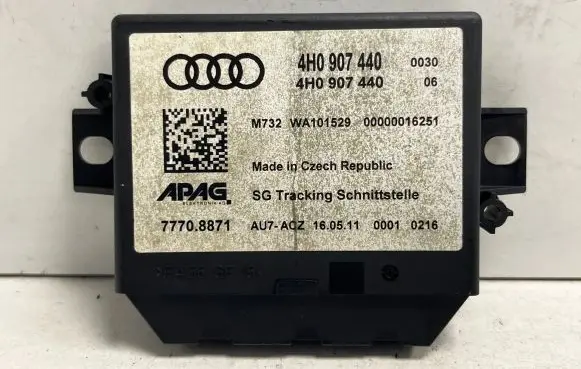 Audi A7 S7 4G Parking PDC control unit/module 4H0907440