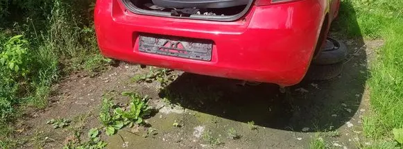 Toyota Yaris Rear bumper
