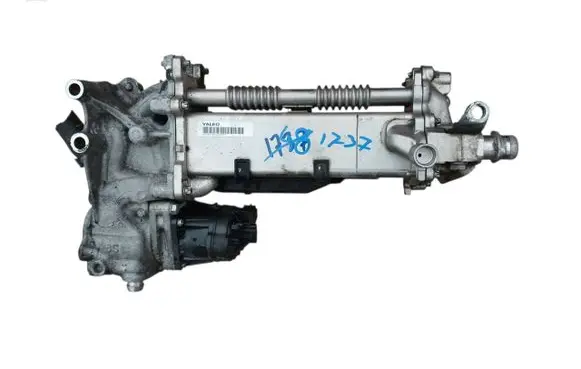 Opel Astra K EGR valve cooler V29007672