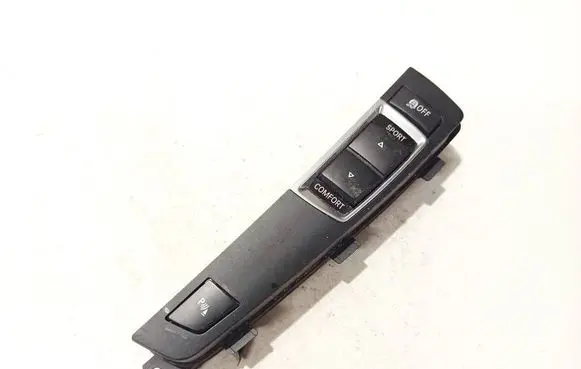 BMW 5 GT F07 Traction control (ASR) switch 920295102