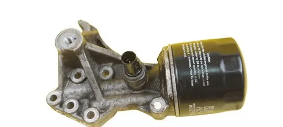 Hyundai Santa Fe Oil filter mounting bracket G6EA