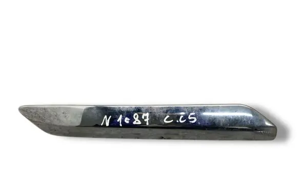 Citroen C5 Front bumper splitter molding 9732 8488DC