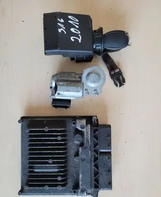 Mercedes-Benz Sprinter W906 Engine ECU kit and lock set 