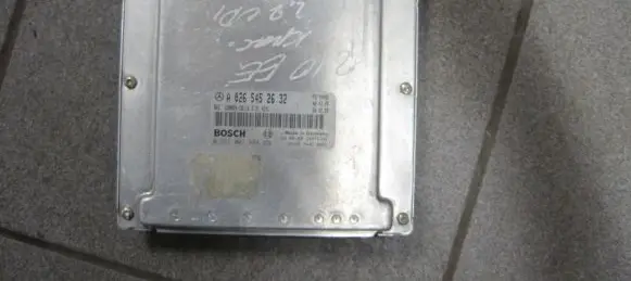 Mercedes-Benz E W210 Engine control unit/module A0265452632