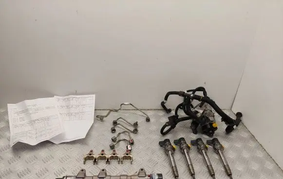 BMW 3 GT F34 Fuel injection system set 8511626 0445010768