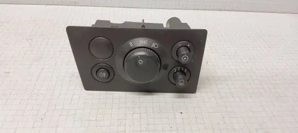 Opel Zafira B Light switch 253544 66009 66010