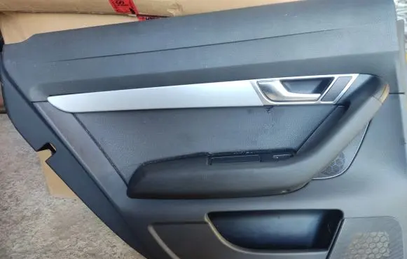 Audi A6 S6 C6 4F Rear door card panel trim