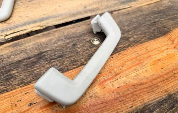 Jaguar XF X250 Front interior roof grab handle F045C96-A