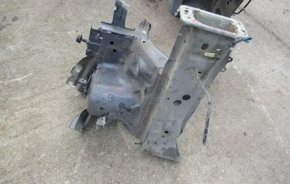 Ford Ecosport Front quarter panel 