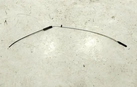 Porsche Panamera (971) Engine bonnet/hood lock release cable 971823531