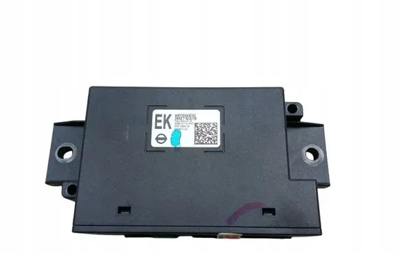 Nissan Qashqai Trunk lid opening control unit 284E76UU1B