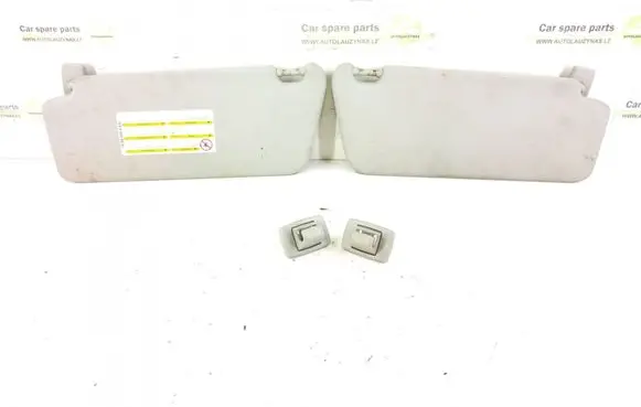 Mercedes-Benz E C207 W207 Sun visor 2078100310 2078100410