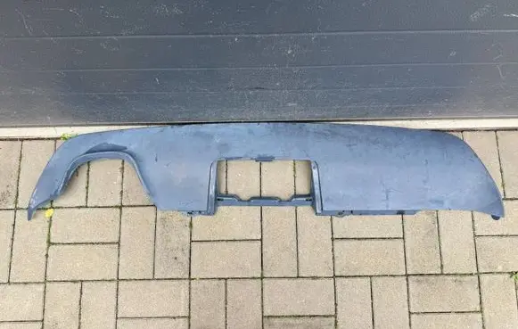 BMW 5 E60 E61 Rear bumper lower part trim 51127896627