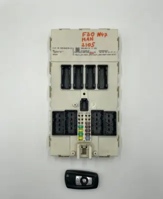 BMW 3 F30 F35 F31 CAS control unit/module 9281829 3949250627 51929A503