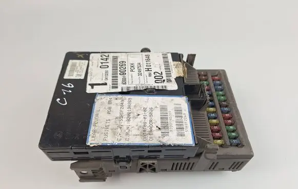 Renault Laguna II Fuse module 8200190269 8200148809 518095419