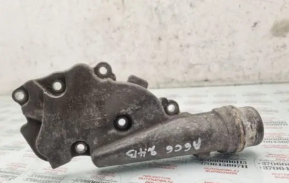 Audi A6 S6 C6 4F Engine coolant pipe/hose 06E121161R