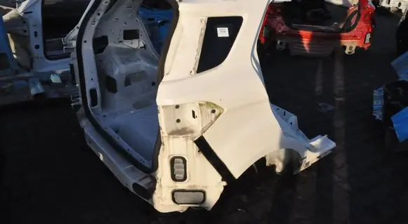 Ford Ecosport Rear quarter panel 