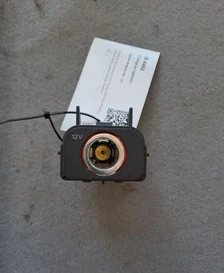 Audi A4 S4 B8 8K Cigarette lighter rear 8K0919565