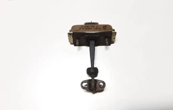 Front door check strap stopper