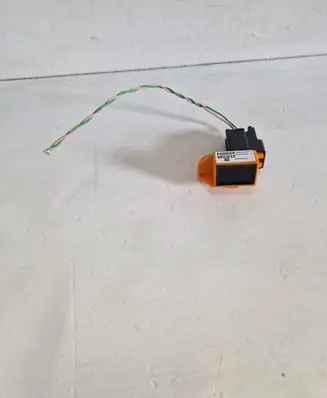 Airbag deployment crash/impact sensor