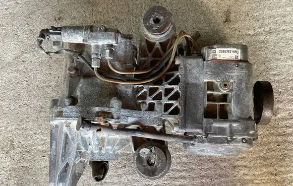 Opel Insignia A Rear differential 20957831