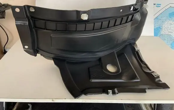 Audi A7 S7 4G Front wheel arch liner splash guards 4G8853888J 4G8853888