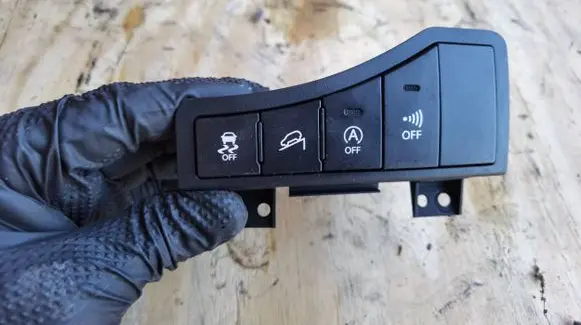 KIA Sportage Traction control (ASR) switch 937003U710WK
