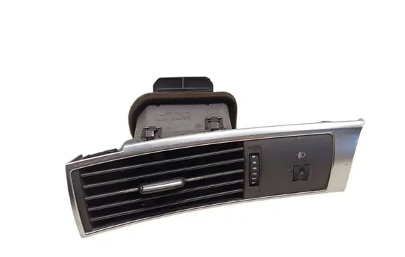 Dashboard side air vent grill/cover trim