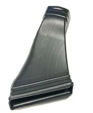 Cabin air duct channel