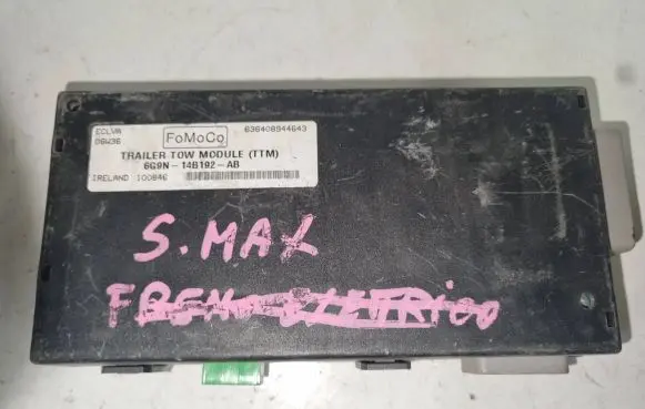 Ford S-MAX Tow bar trailer control unit/module 6G9N14B192AB 100846 636408944643