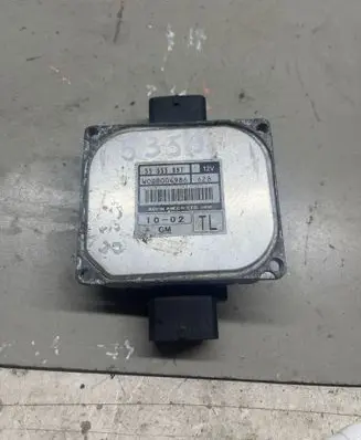 Opel Vectra C Gearbox control unit/module 55555997 W0QB004986