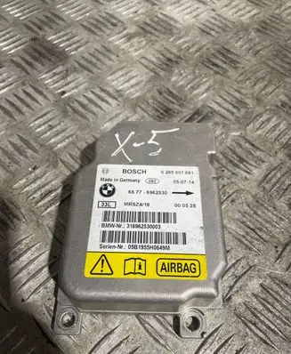 BMW X5 E53 Airbag control unit/module 6962530 0285001681 316962530003