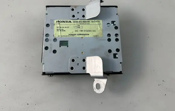 Acura TSX I Sound amplifier holder/bracket 39186SECA020M1