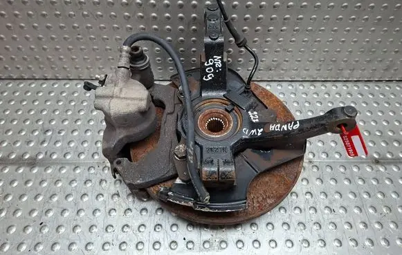 Fiat Panda II Front wheel hub spindle knuckle S25071909