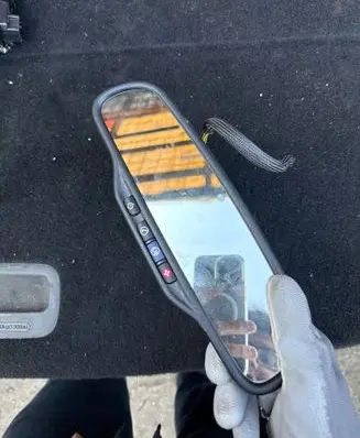 Cadillac SRX Rear view mirror (interior) E11025898