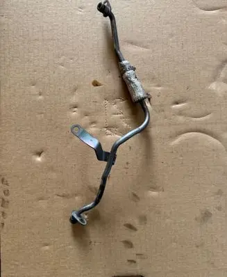 Audi SQ7 Turbo turbocharger oiling pipe/hose 057145771AD