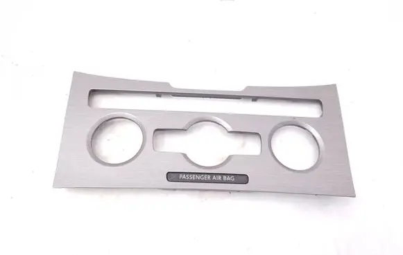 Volkswagen PASSAT B7 Climate control/heater control trim 3C8863100B