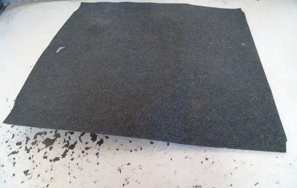 Skoda Superb B6 (3T) Trunk/boot floor carpet liner 