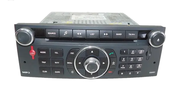 Citroen C6 Radio/GPS head unit trim 96614508ZD 185514