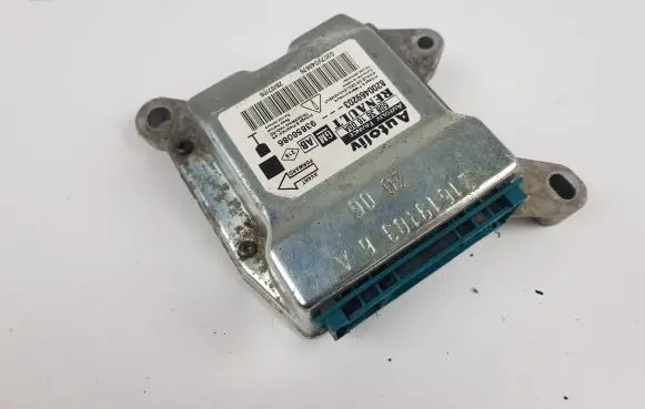 Renault Trafic II (X83) Airbag control unit/module 93856086 8200469203