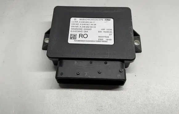Mercedes-Benz GL X166 Rear brake EMF control unit/module A2469003417 A2469014406