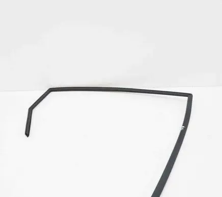 Rubber seal rear door