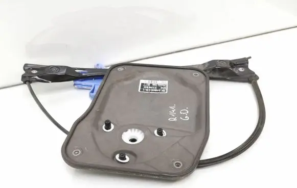 Skoda Roomster (5J) Rear window lifting mechanism without motor 5J7839402G
