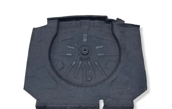 Volkswagen Golf VII Trunk/boot mat liner 217028